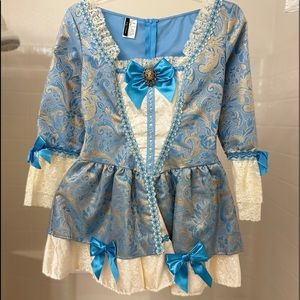 A Halloween costume “ Marie Antoinette “